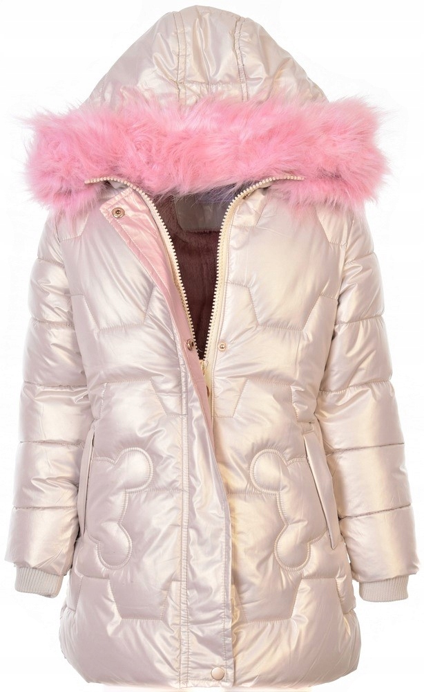 KURTKA ZIMOWA YF-2104AS4 PUSZEK NA MISIU 98/104 Marka Inna marka