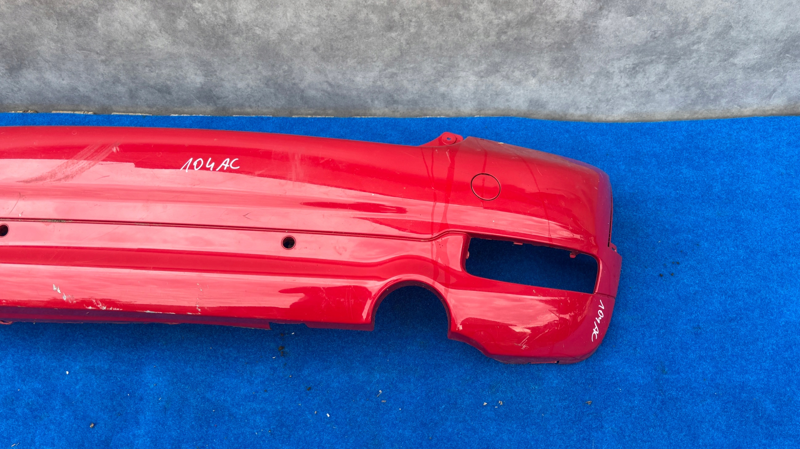 MINI COOPER R56 AERO bumper rear part rear 7188615 104AC