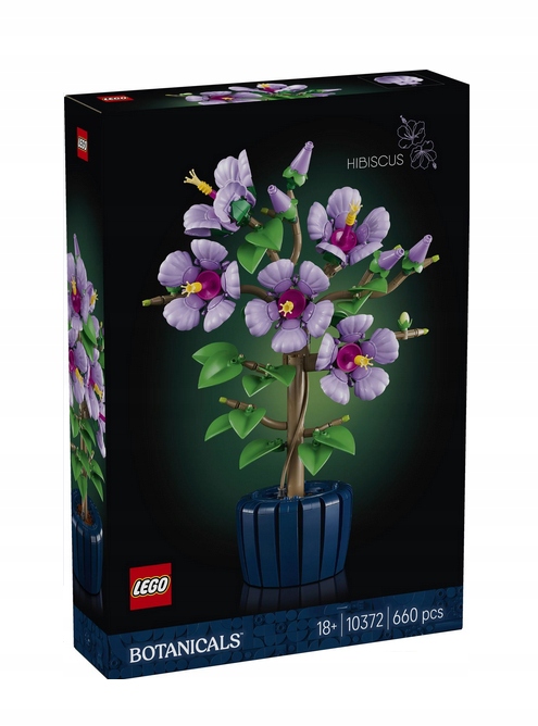 Lego 10372 Botanicals – Ibišek