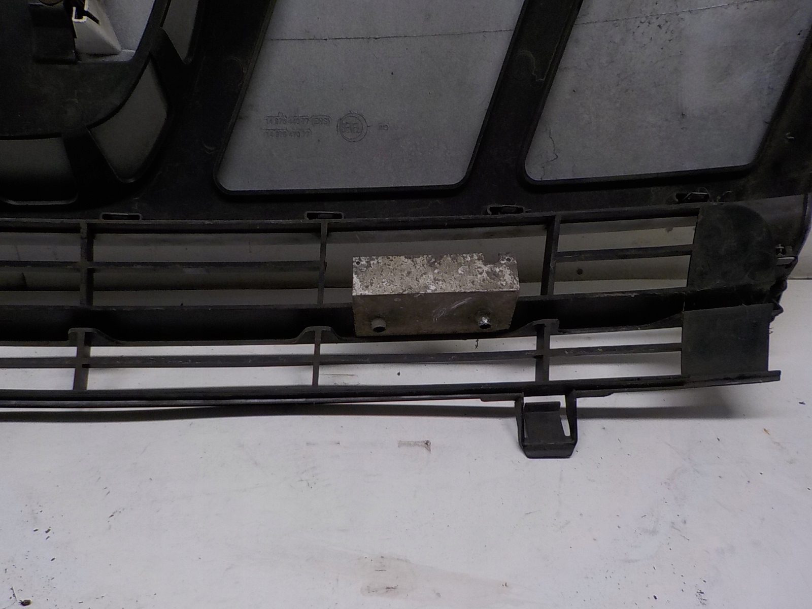 PEUGEOT EXPERT II grill grille radiator