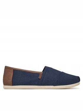 Toms Pánské polobotky TOMS-10020866 Navy modré