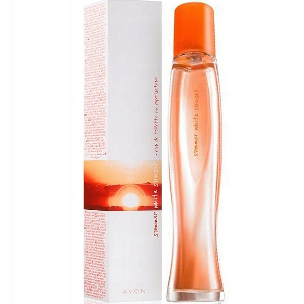 AVON DAMSKA WODA TOALETOWA SUMMER WHITE SUNSET 50 ML