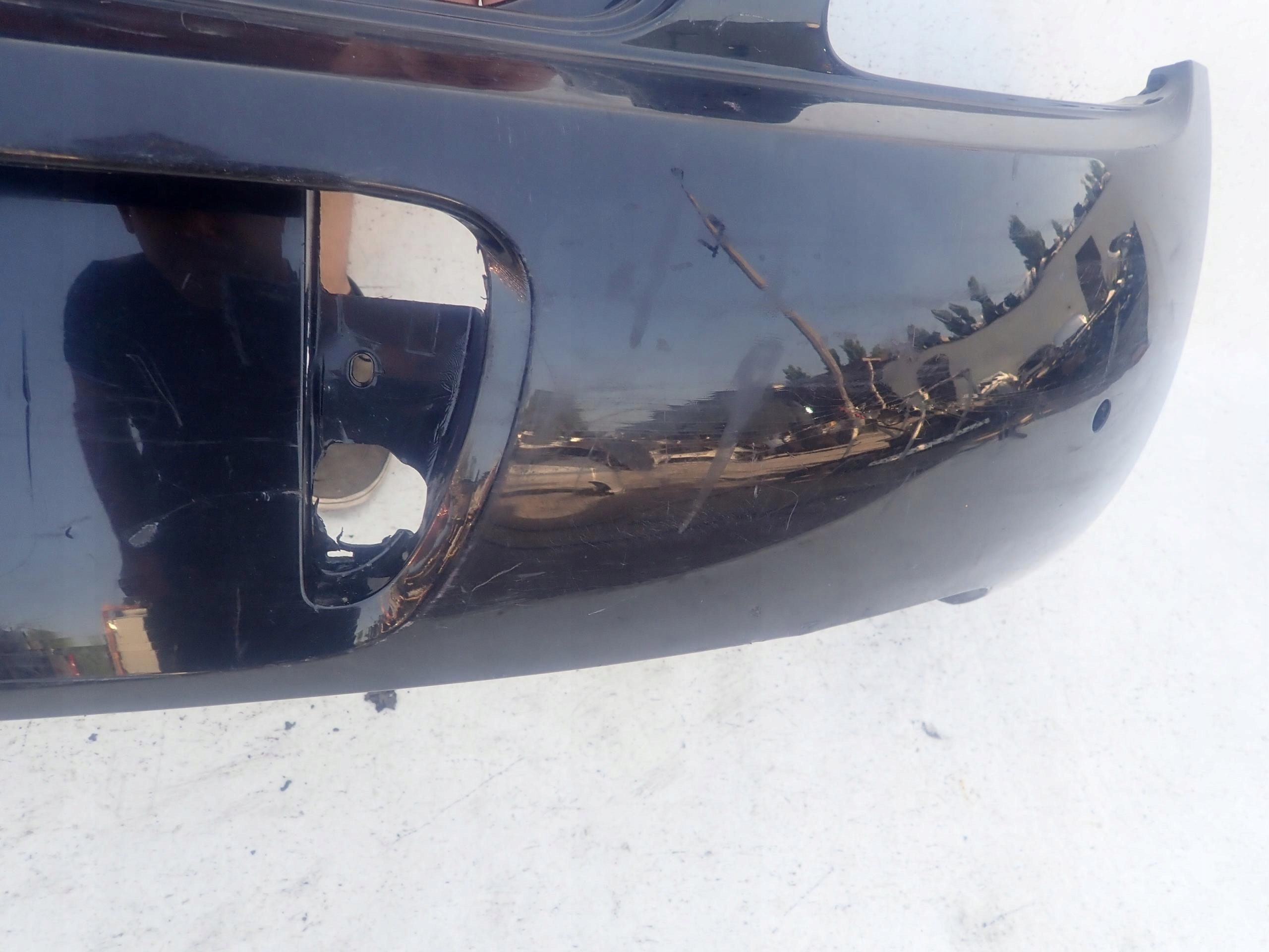 BENTLEY CONTINENTAL GT GTC 03-10 bumper rear part PDC