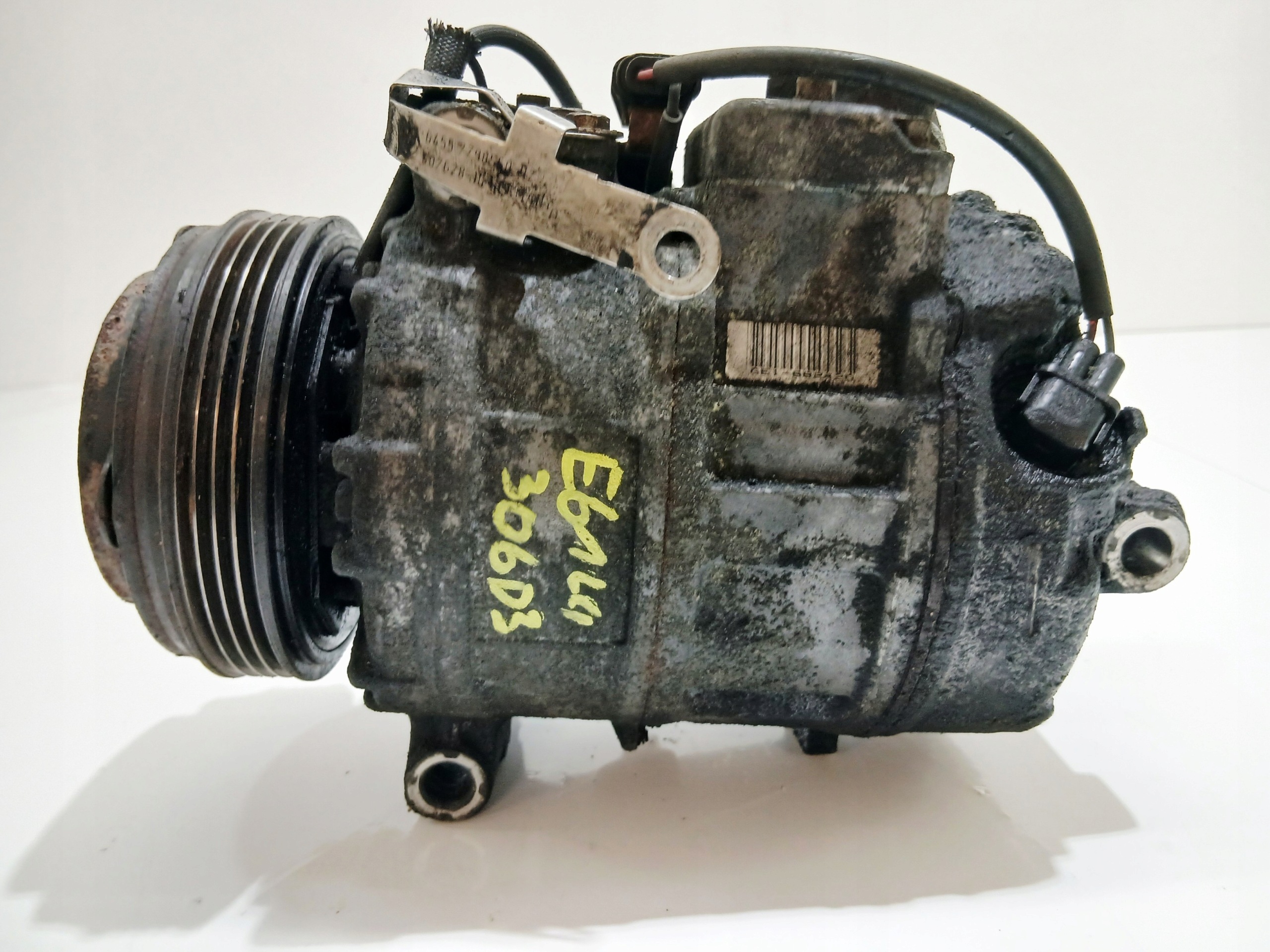 klimakompressor kompressor klimaanlage BMW E60 E61 LCI 3.0D 9180547