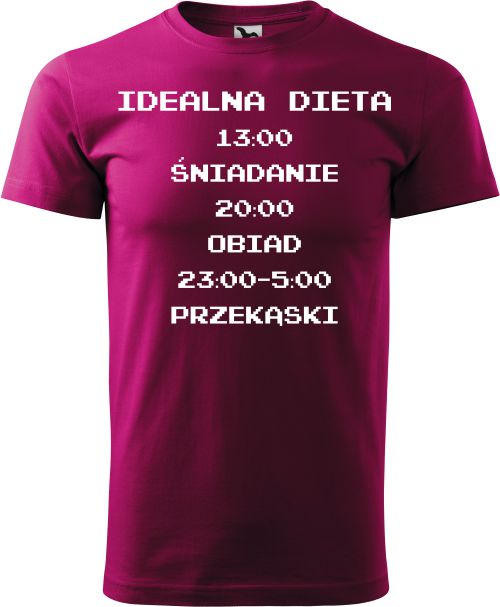 

Śmieszna Koszulka dla Programisty Informatyka