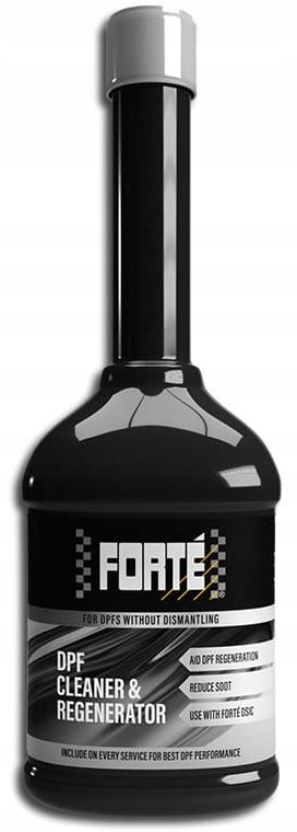 

Forte Dpf Cleaner & Regenerator Czyści Filtr Dpf