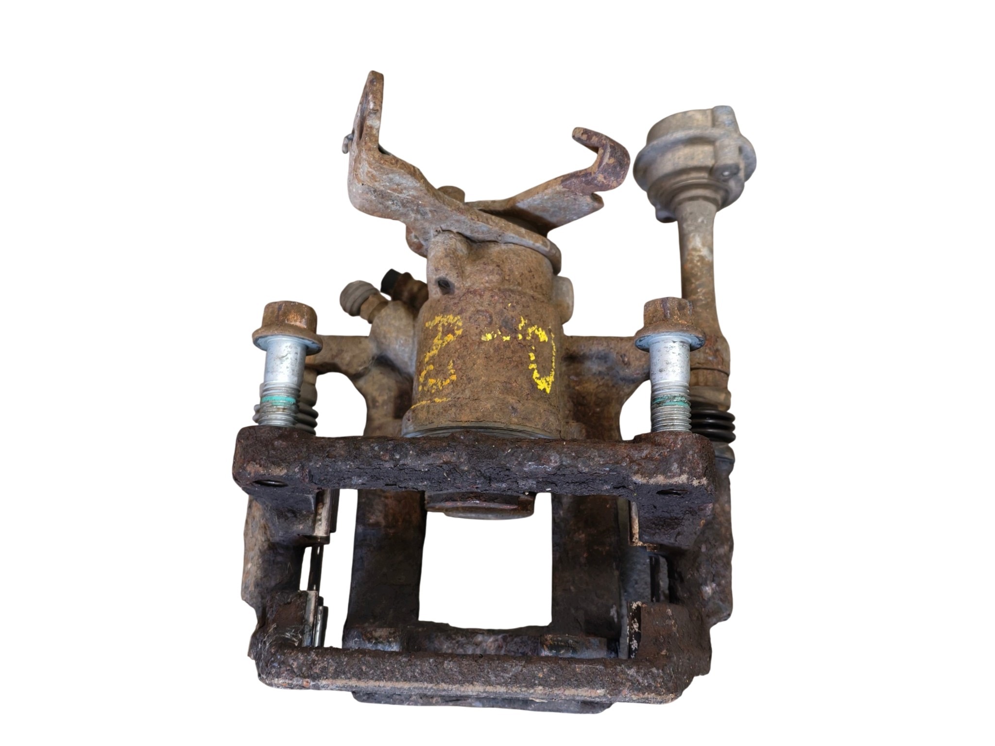 OPEL ASTRA J IV caliper brake right rear part right rear original
