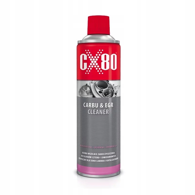 CX80 Carbu & Egr Cleaner 500ml 858