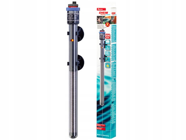 Levně Eheim thermocontrol Jager 200W topítko s termostatem