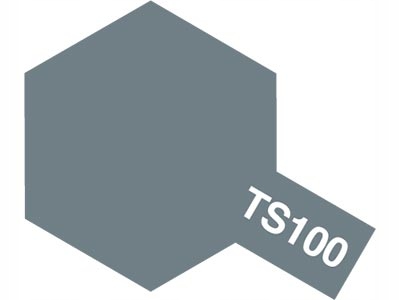 Tamiya 85100 TS-100 Sg bright gunmetal Spray 100ml