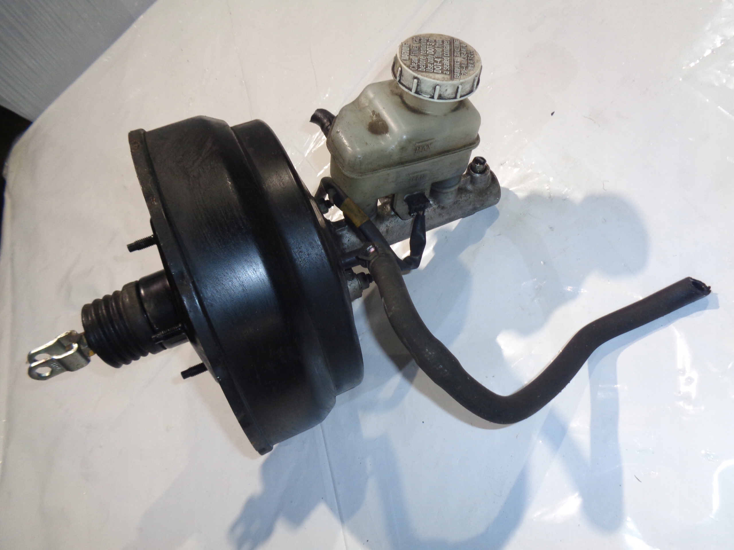 864-03511 - LANCER VII 2.0 16 ГЛАВНЫЙ ТОРМОЗНОЙ ЦИЛИНДР SERVO 864-03511U