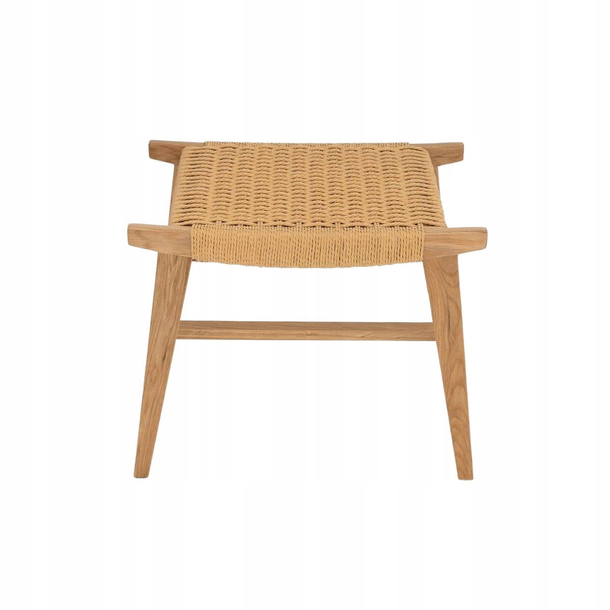 Stolička Novum Prírodná 52x34x42 cm Homla