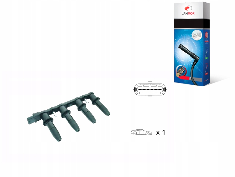 Zapalovací Cívka Opel Janmor Nezbytnost řidiče #37
