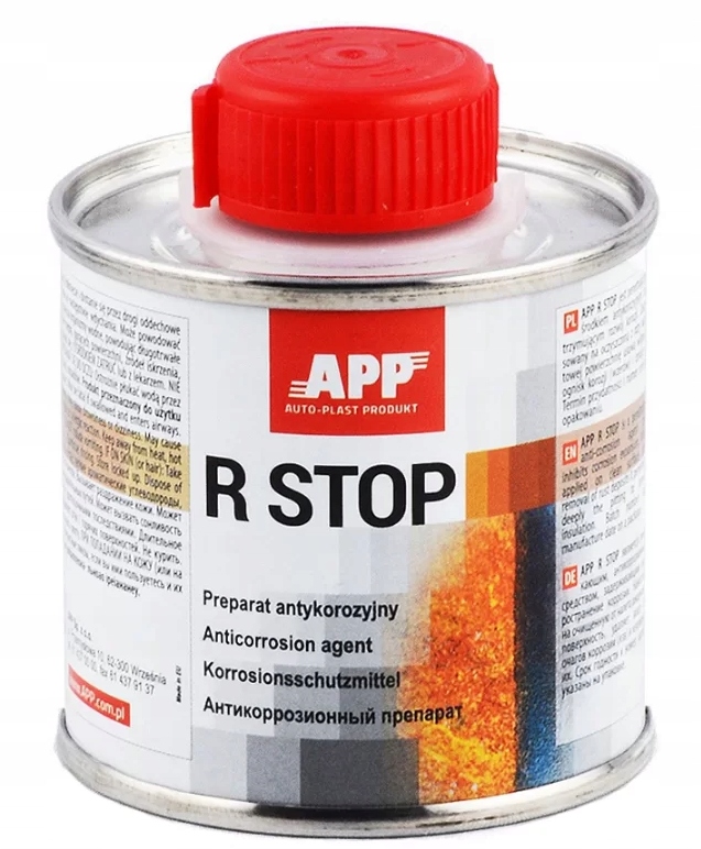 APP R-STOP PREPARAT ANTYKOROZYJNY NA RDZĘ 100 ml