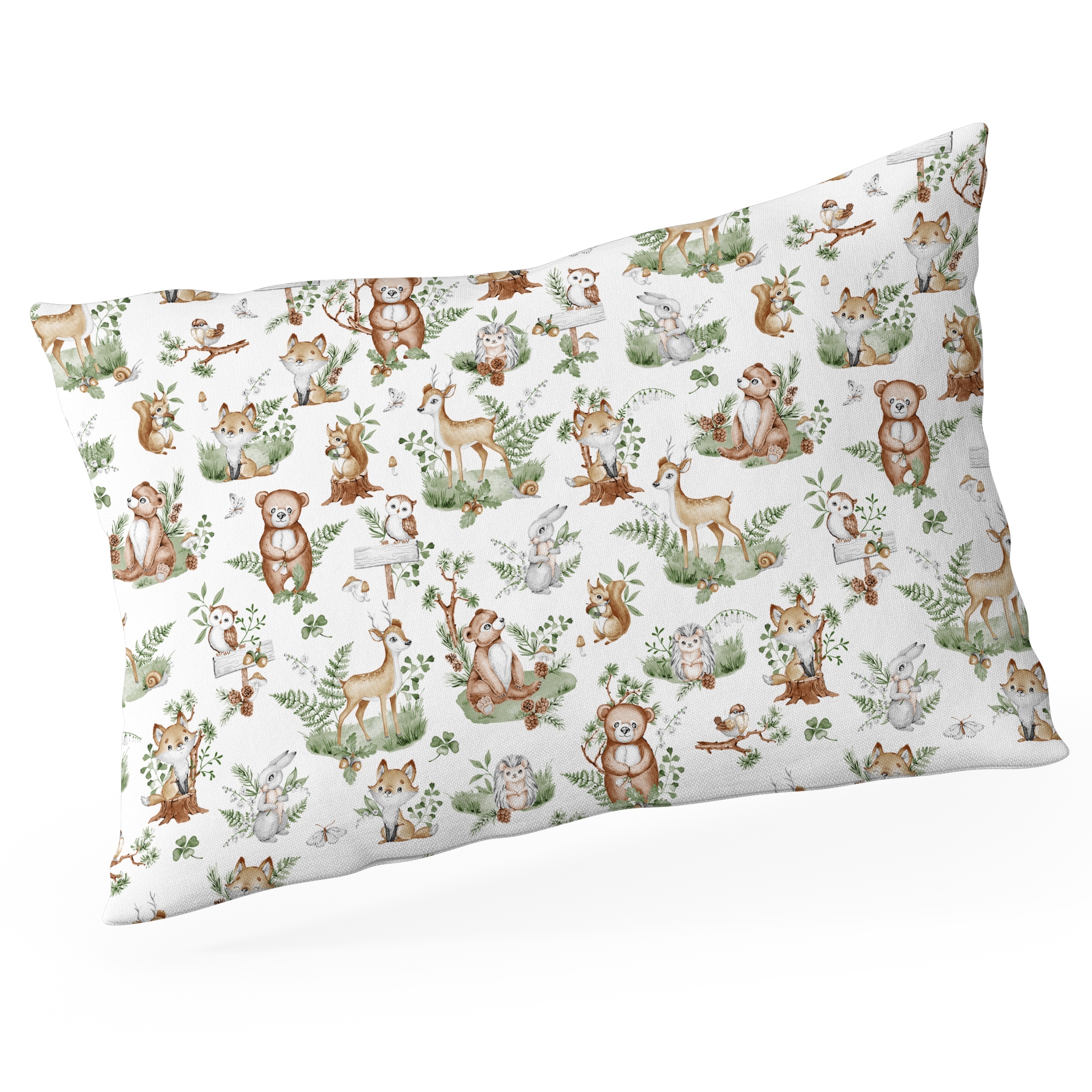 POSZEWKA NA PODUSZKĘ 40x60 BAWEŁNA ZAMEK WZORY!