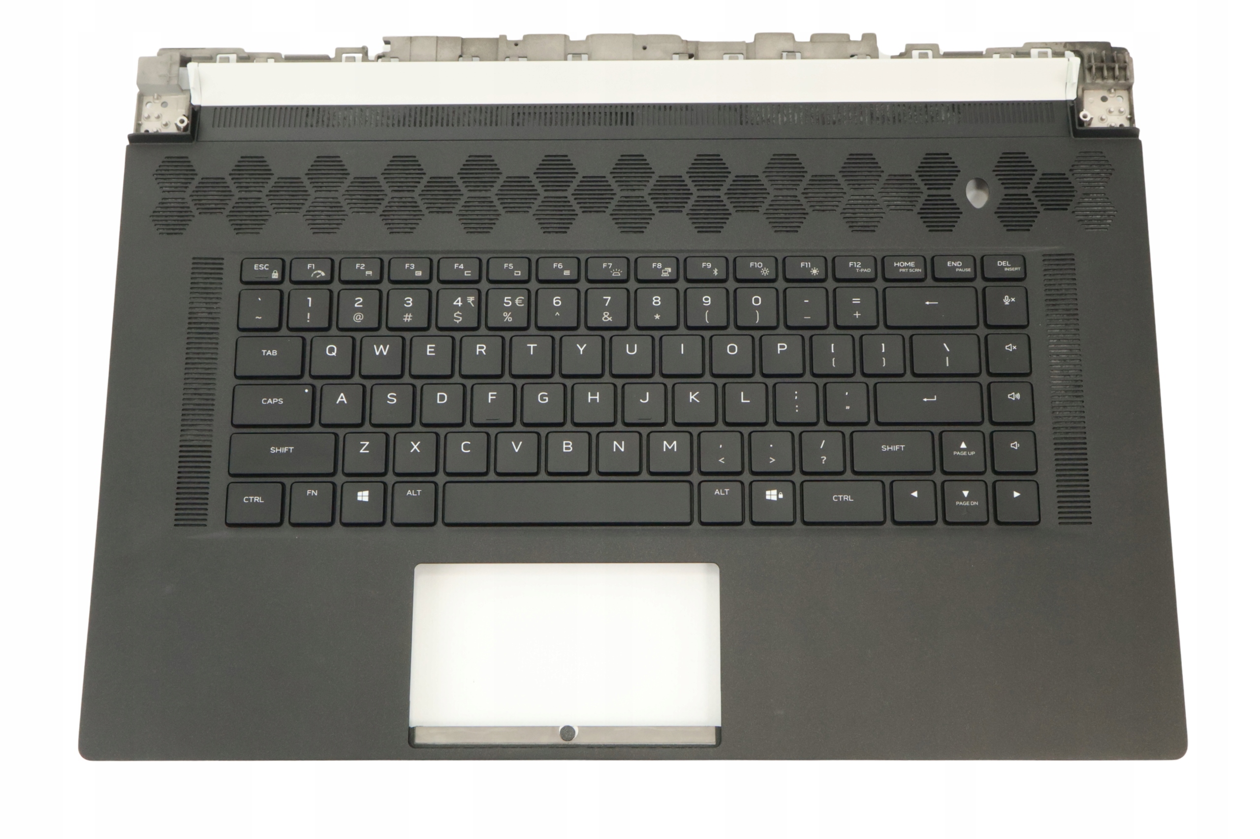 Nowy Palmrest Z Klawiaturą Dell Alienware X17 R1 R2 06N1JW RH4X2