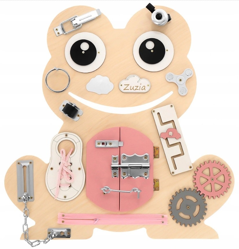 

Tablica Sensoryczna Manipulacyjna Imię Dziecka