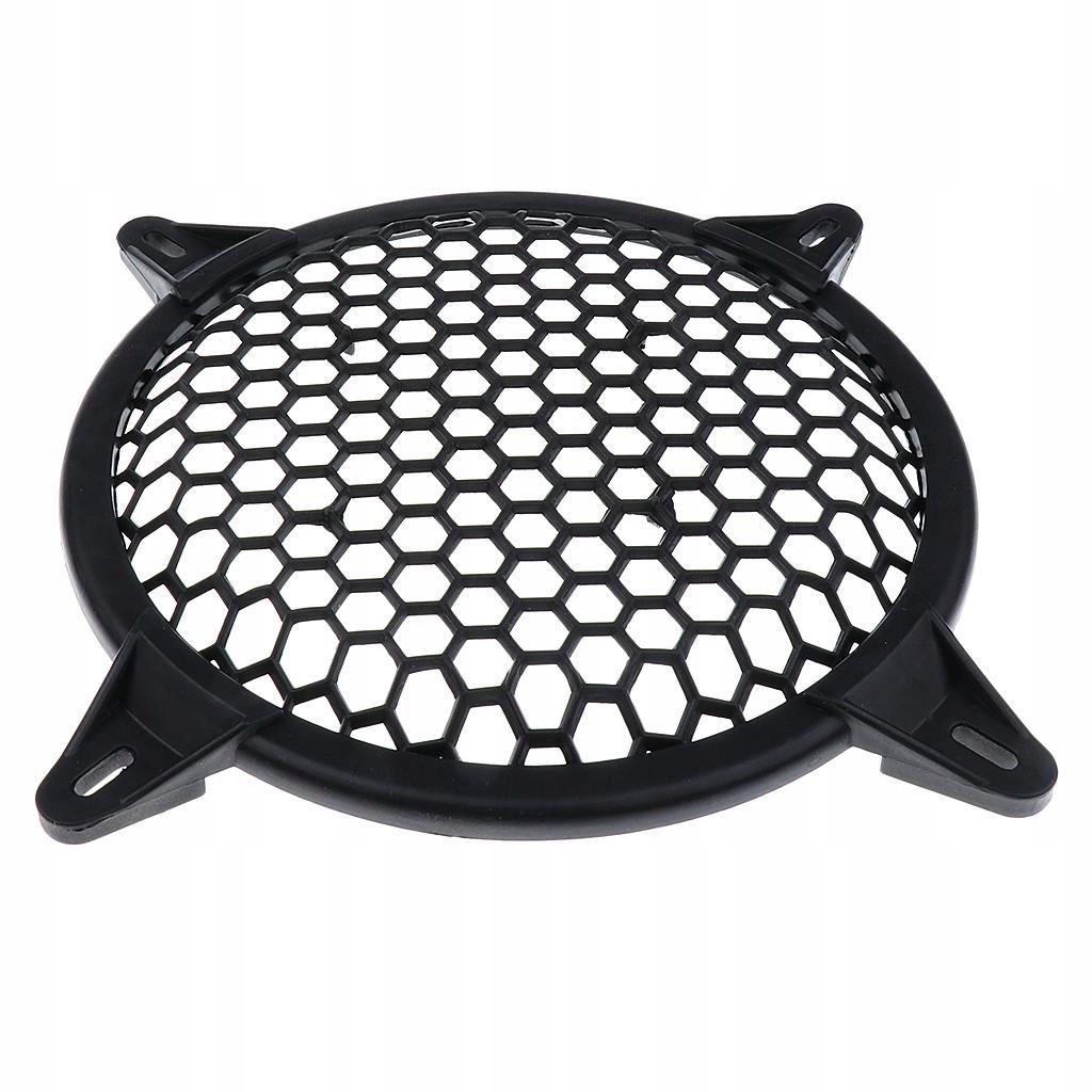 Plastikowy głośnik Subwoofer Siatka osłona grilla Części do domowego samochodowego sprzętu audio 6 cali