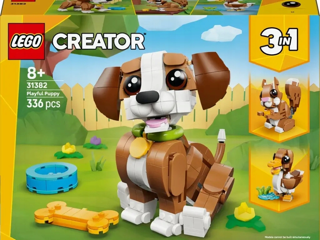Lego Creator 31382 Psotný štěně