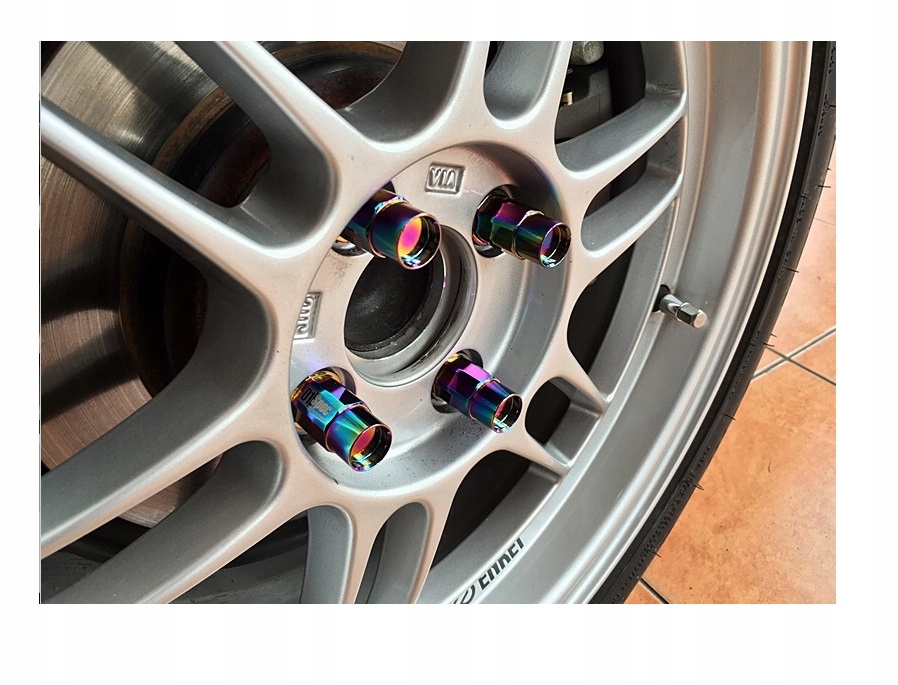 NAKRETKI ORYGINALNE NEO CHROME KUTE 1 5 x20 D1SPEC Thread M12x1 50
