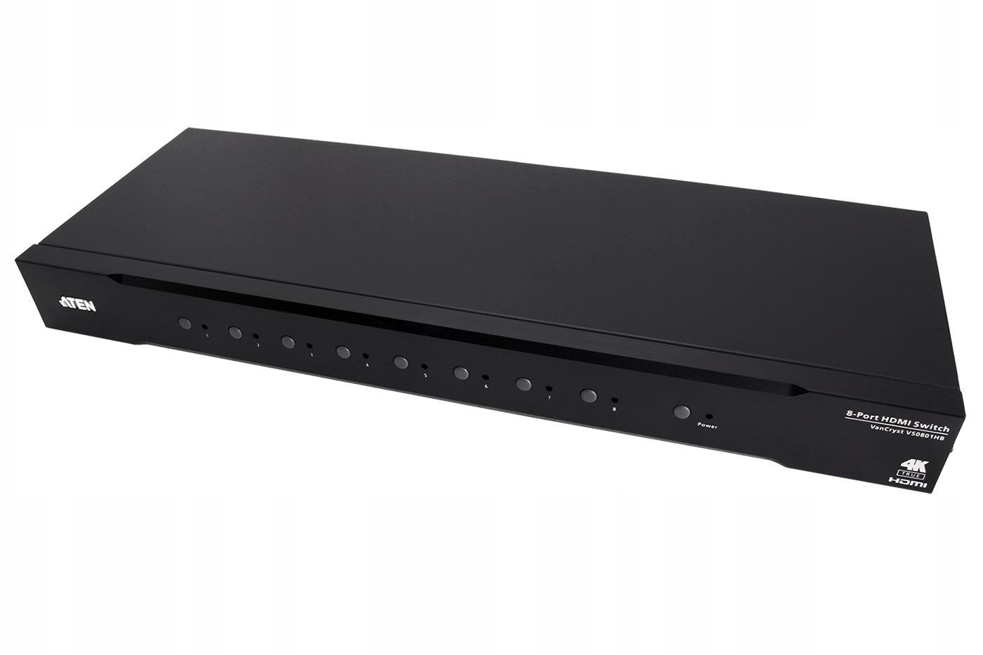 Aten Hdmi přepínač 8:1, 4K(18G), dálkové ovládání (VS0801HB)