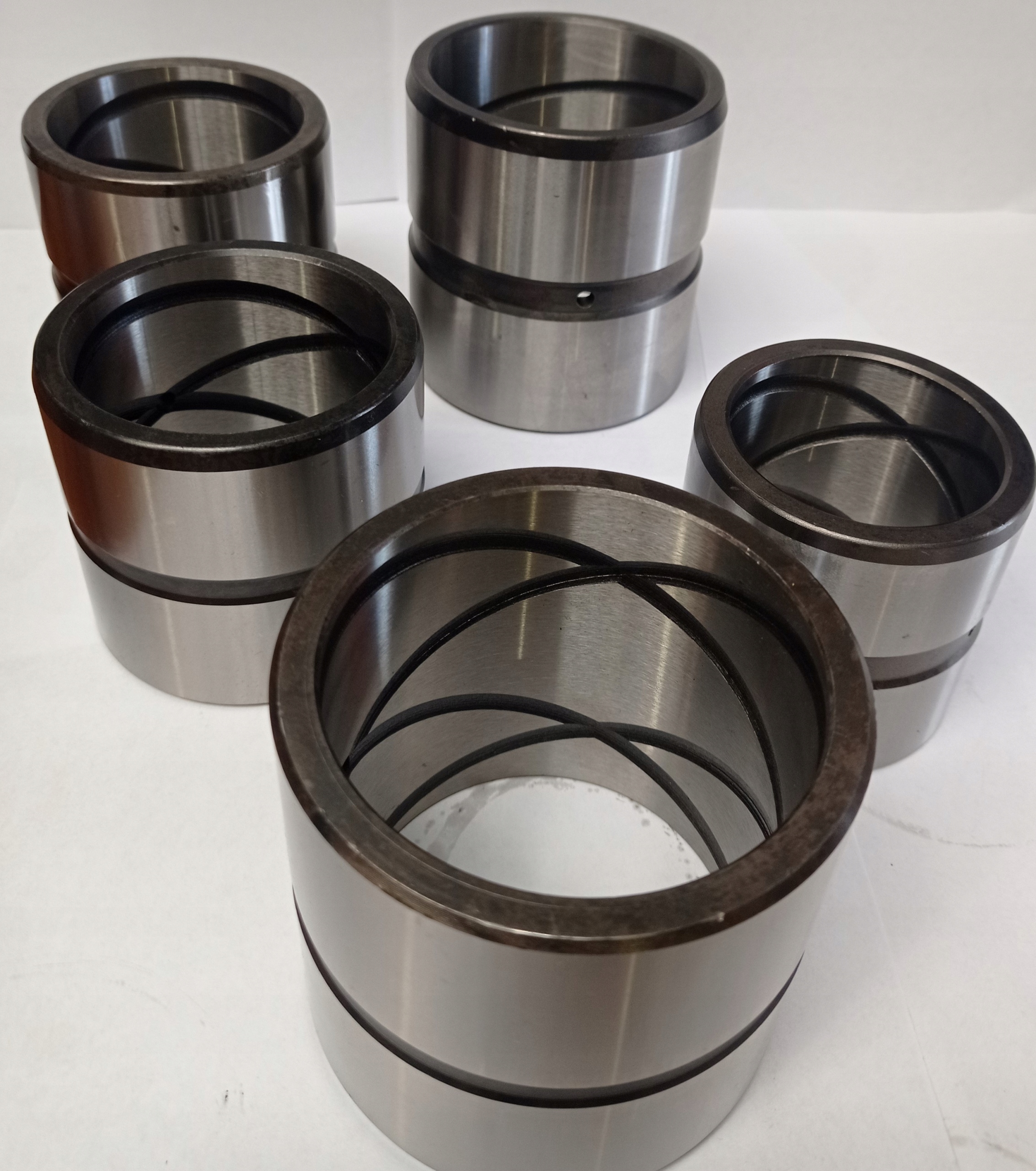 Втулка сползая подшипника ХРК с пазами 30КС40КС50