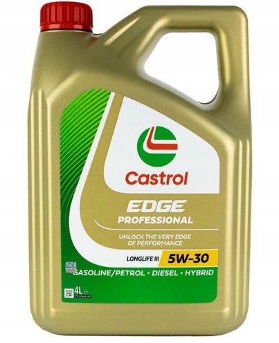 Castrol 5W-30 Edge Professional 4L CAS5W30EDGPROF4