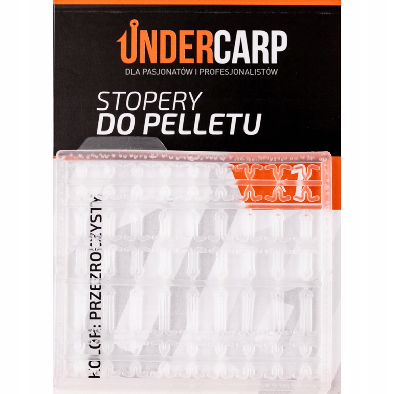 Under Carp Stopery do pelletu przezroczyste