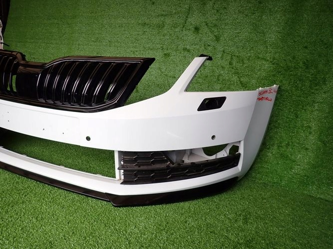 SKODA OCTAVIA III MONTE CARLO LIFT 17- front bumper front