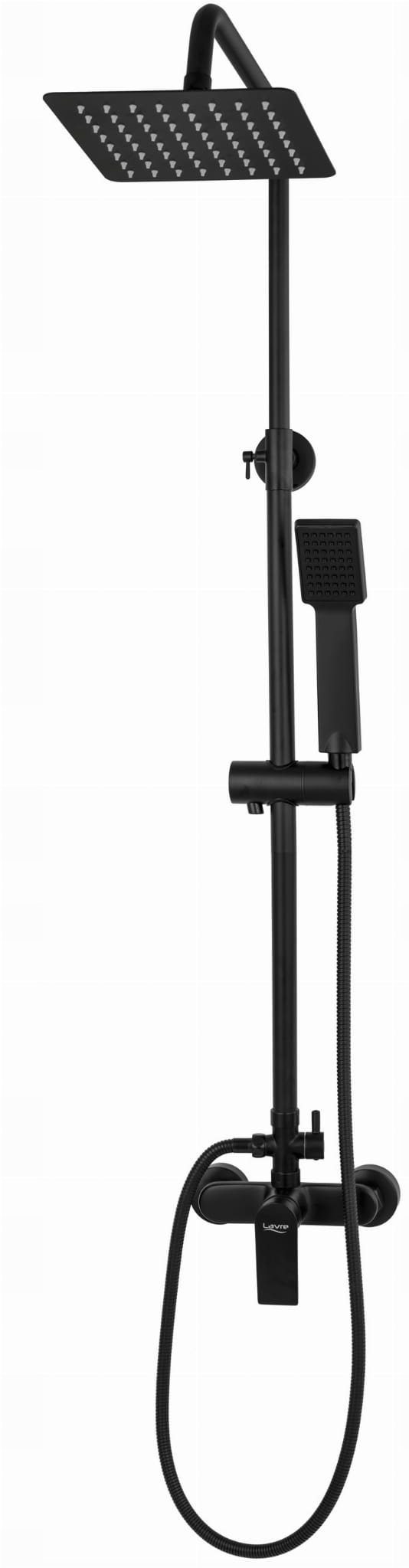 Súprava na sprchovanie Rossa čierna Gamma