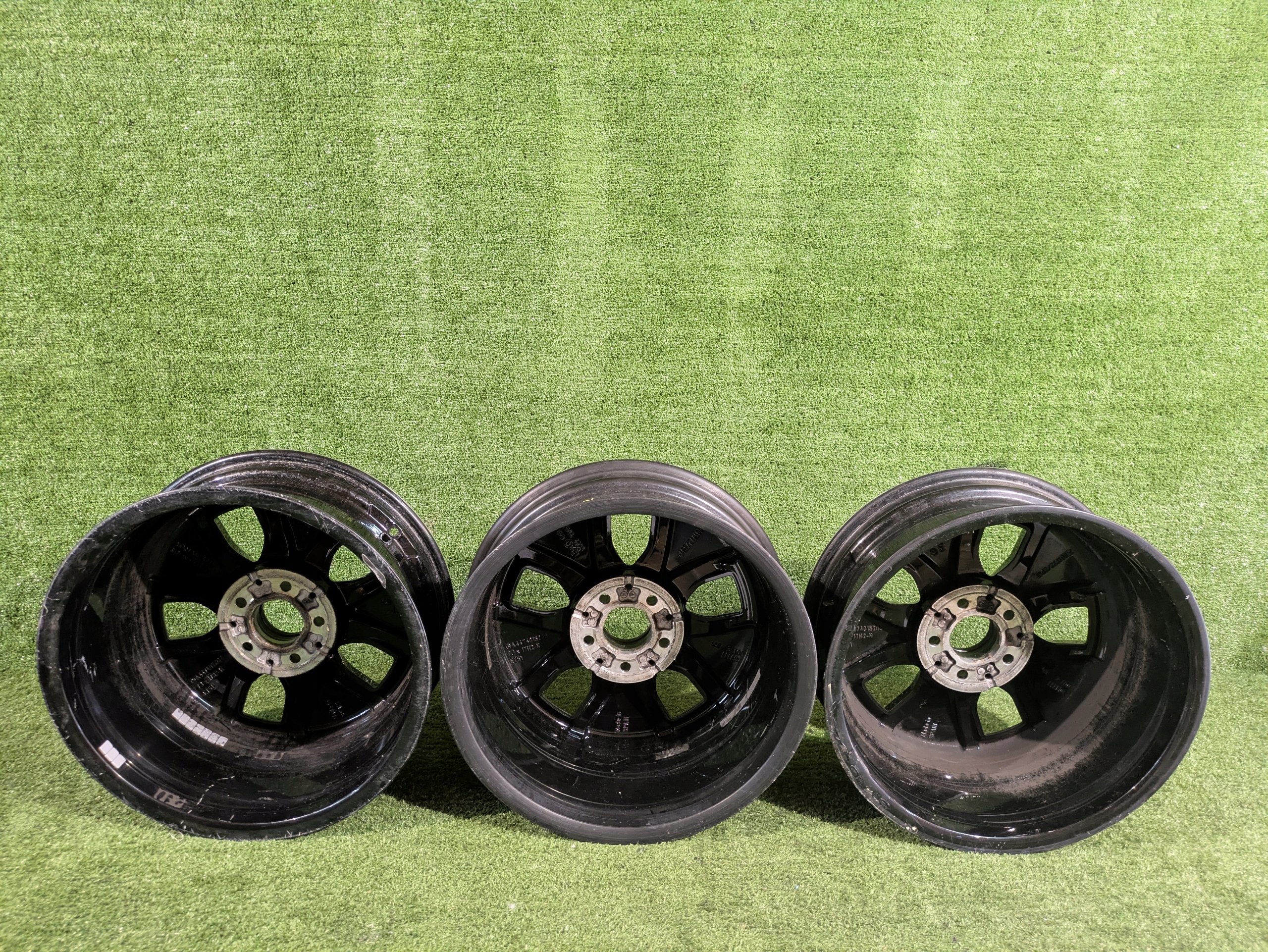 disc disc aluminium MERCEDES V-class VITO 17" x 7J ET51 NR.F232