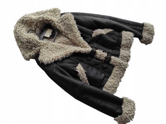 810*RIVER ISLAND___KOŻUSZKOWA KURTKA 34_KOŻUSZEK