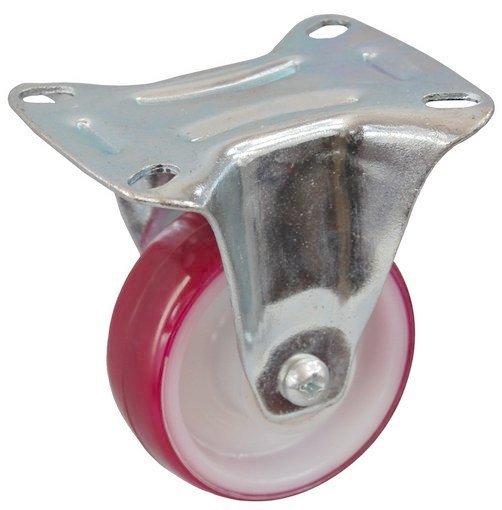 KÓŁKA STAŁE fi 80 mm 100 kg do wózka