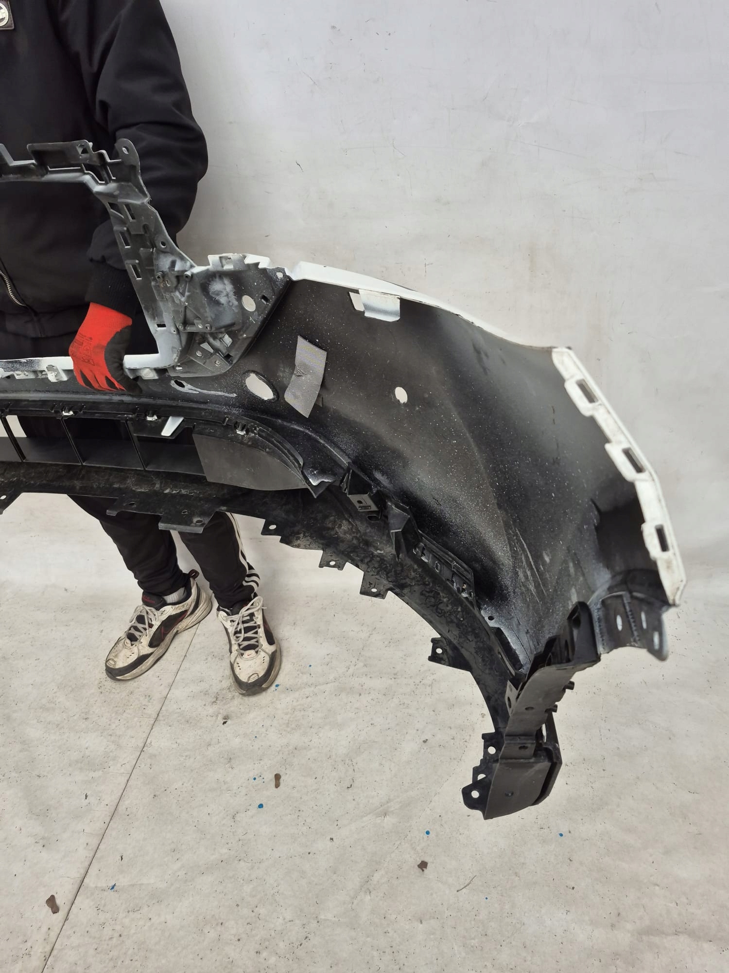 MAZDA CX-5 II 2 LIFT 21- bumper front front SPR PDC KSD4-50031
