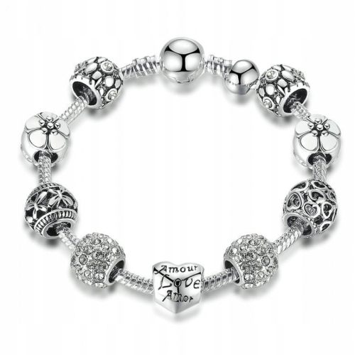 

Bransoletka Modułowa Charms Do Pandora Prezent