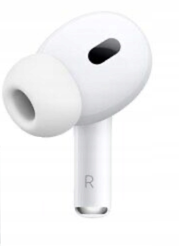 Oryginalna słuchawka Apple AirPods Pro 2 gen Prawa Usb-c A3047 A3048 A2968