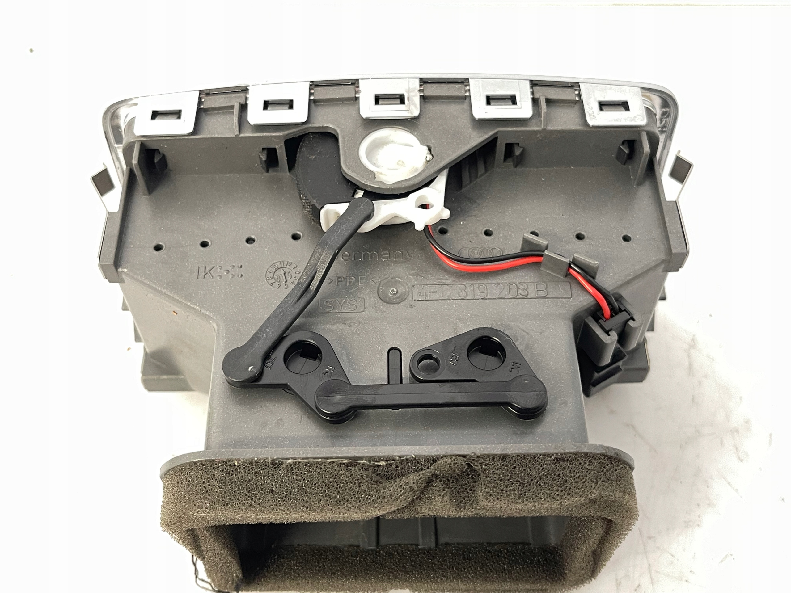 grid air conditioning devices rear AUDI A6 C6 4F0819203B