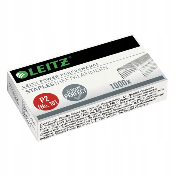 

Zszywki "10" Leitz 55770000 op.1000 szt