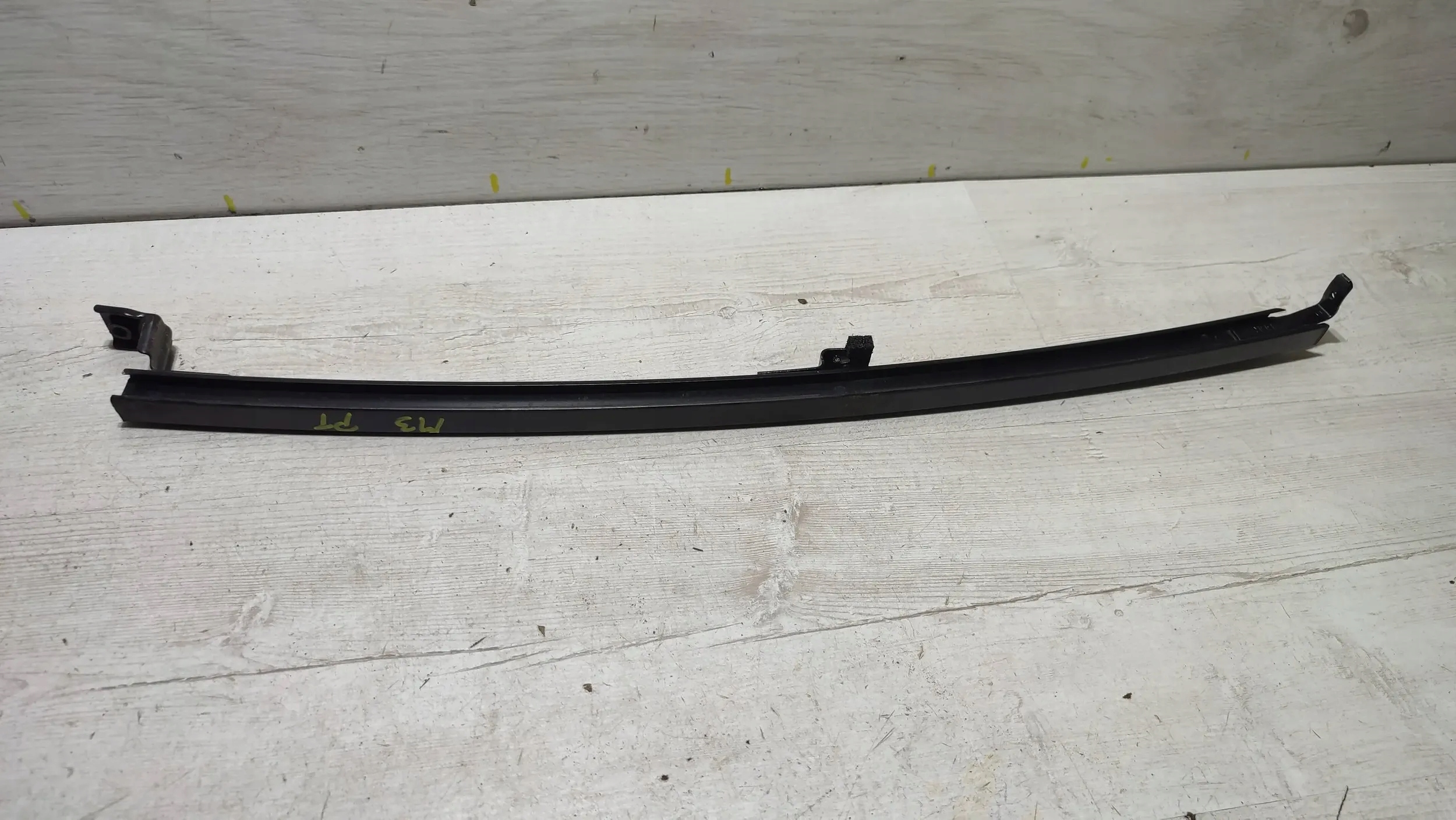 Mazda 3 III BM 17r rear part side right moulding door