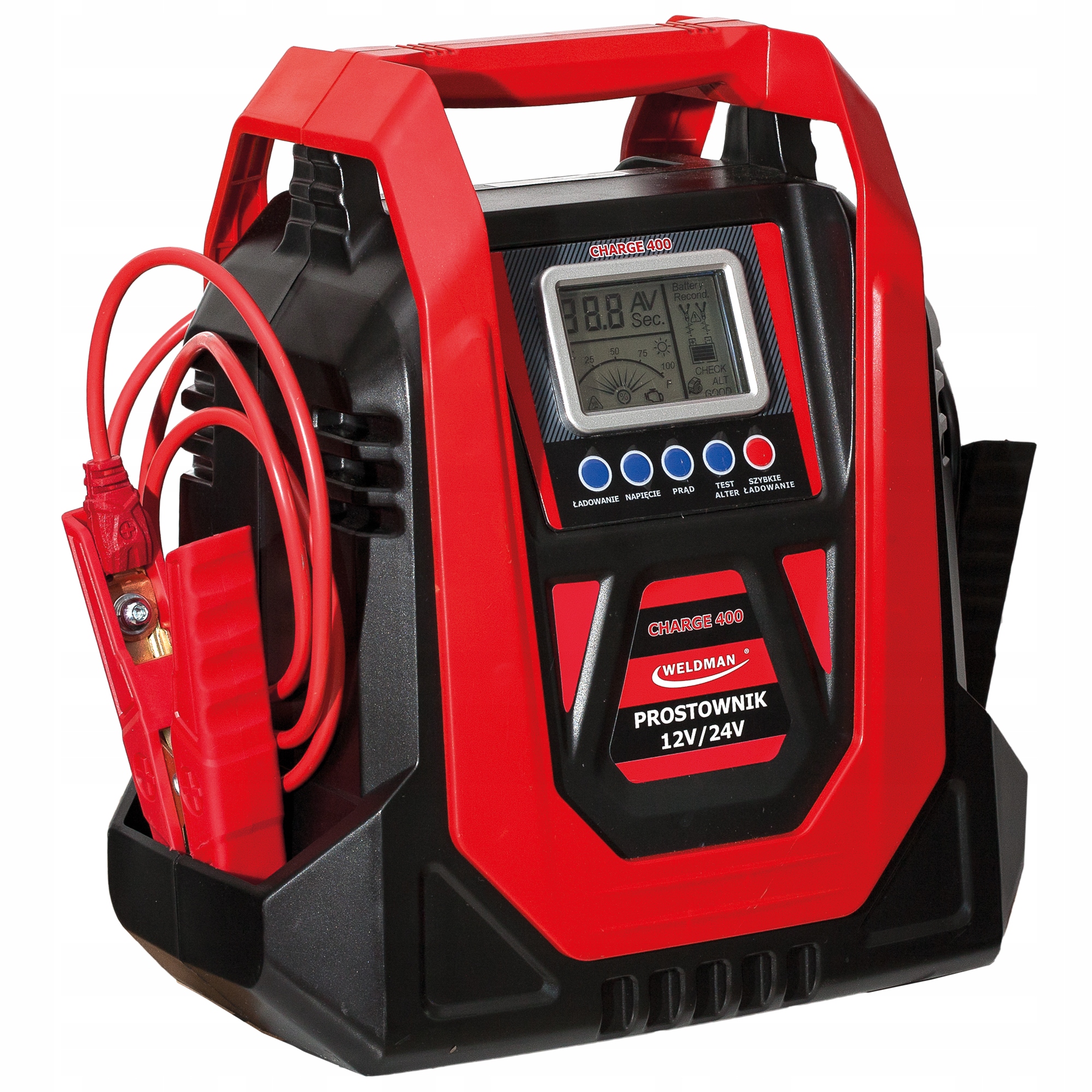Usmerňovač Weldman Charge 400 12V 24V