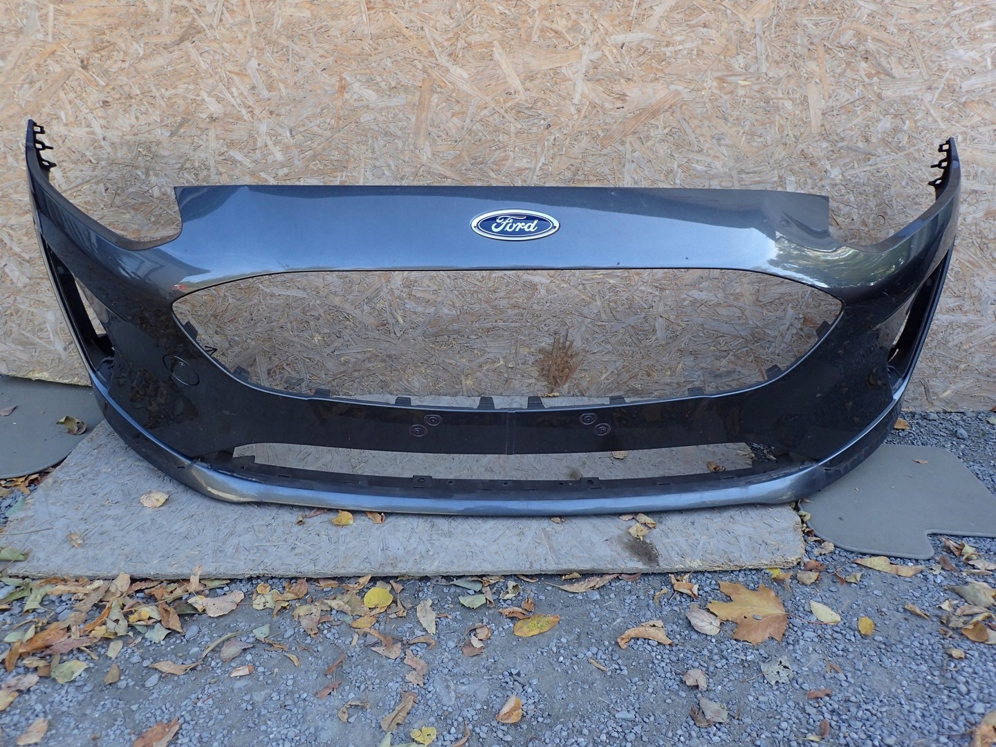 bumper front front FORD FIESTA MK8 VIII ACTIVE