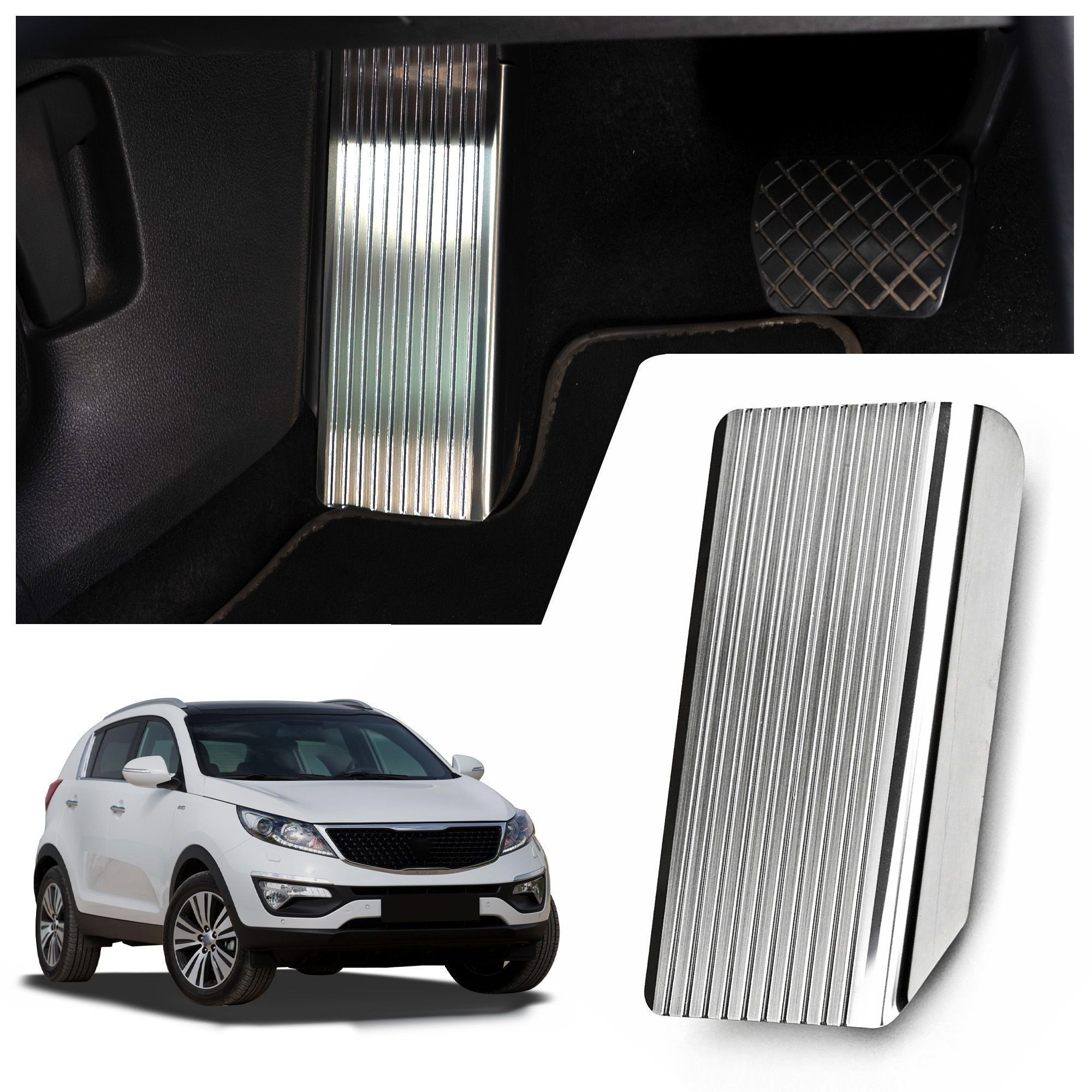 Podstupnice automobilová podnožka spočívající v Kia Sportage III 2010-2015