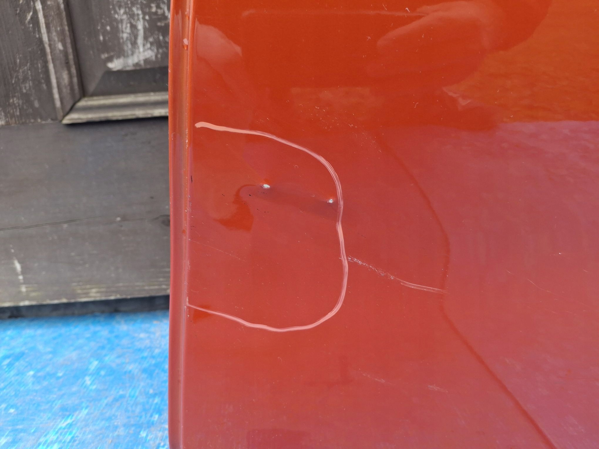 door left rear. BMW 1 F20 2011R->2019R