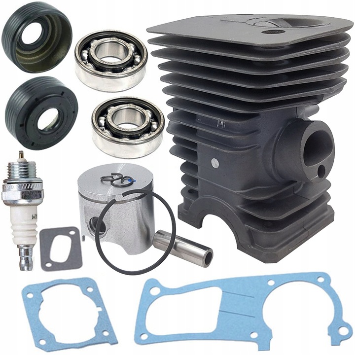 Kompletní Sada Pístového Válce Pro Pilu Husqvarna 340 345 350 42 MM