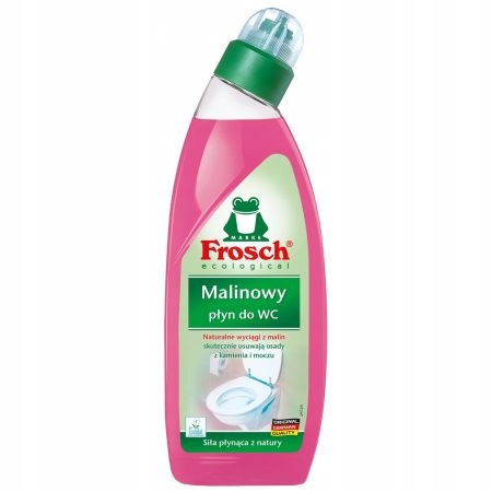 

Frosch Płyn do czyszczenia wc malinowy 750 ml