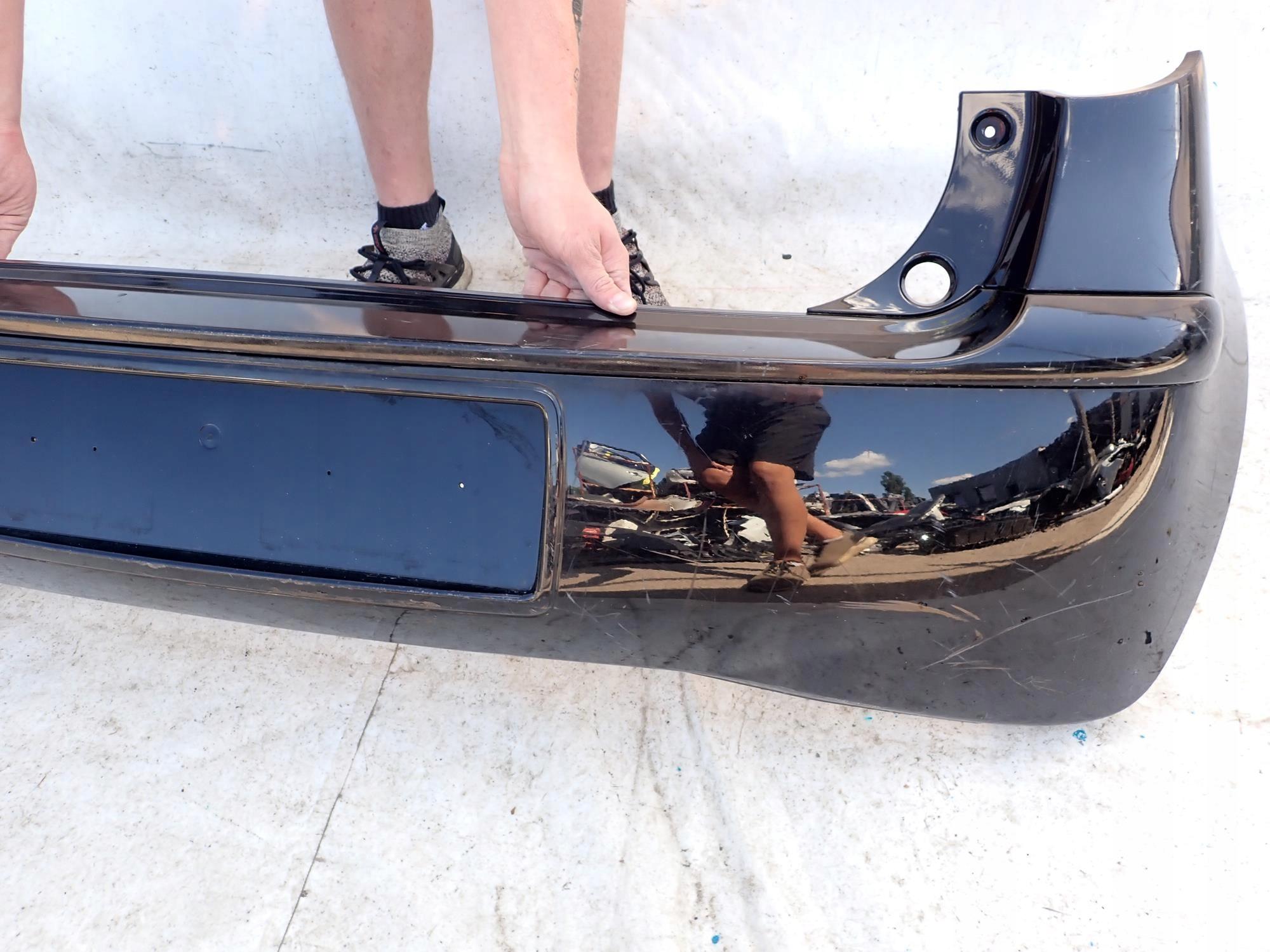 MITSUBISHI COLT VI 6 5D 04-08 bumper rear part rear