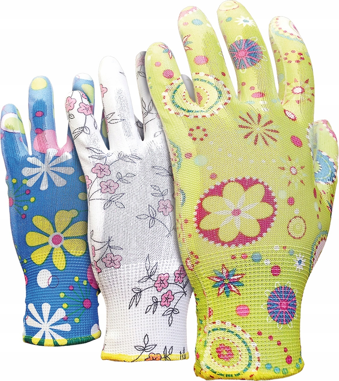 

Rękawice Ochronne Powlekane Poliur. 3-PARY R. 9