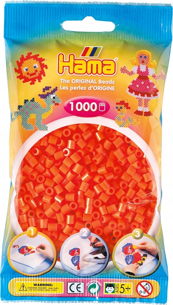 

Koraliki Do Prasowania Pomarańcz 1000SZT. 207-04