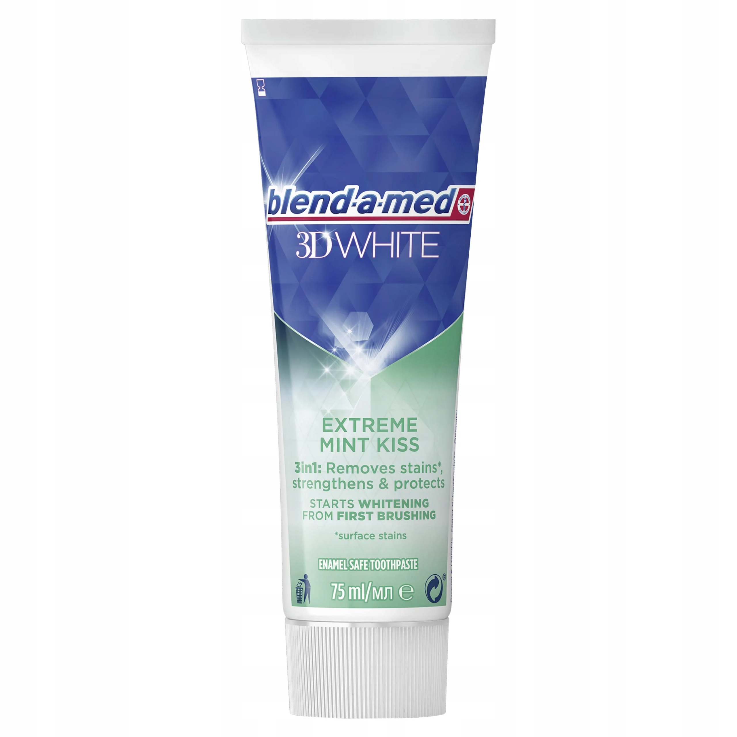 

Blend-a-med 3D White Extreme Mint Kiss,75 ml