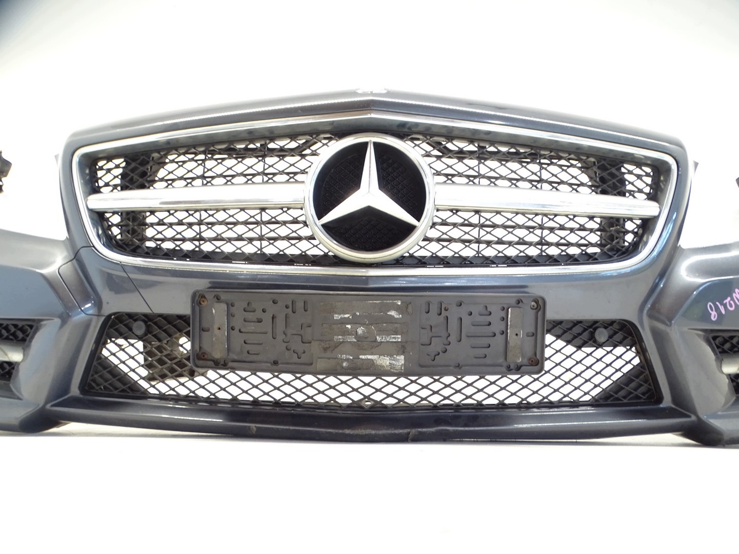 bumper front front complete MERCEDES CLS W218 AMG PDC washer